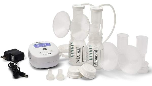 מוכרת משאבת חלב אמדה מיה