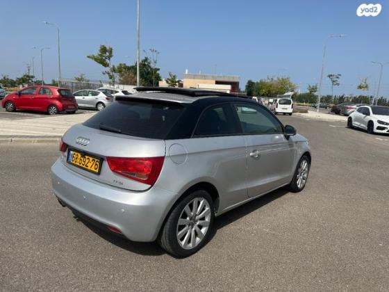 אאודי A1 Style אוט' 3 דל' 1.4 (122 כ''ס) בנזין 2013 למכירה בחיפה
