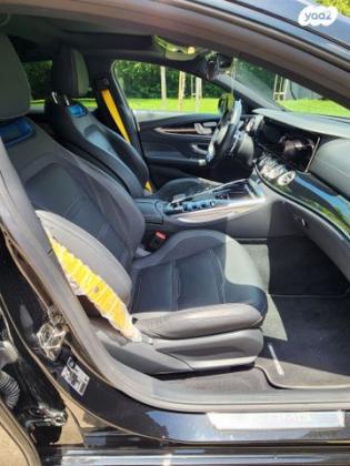 מרצדס GT AMG GT43 AMG Edition קופה אוט' 3.0 (367 כ''ס) ק1 בנזין 2022 למכירה בתל אביב יפו