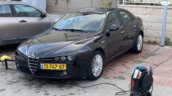 אלפא רומיאו 159 JTS Classico Plus סלספיד 2.2 (185 כ''ס) בנזין 2010 למכירה ברחובות