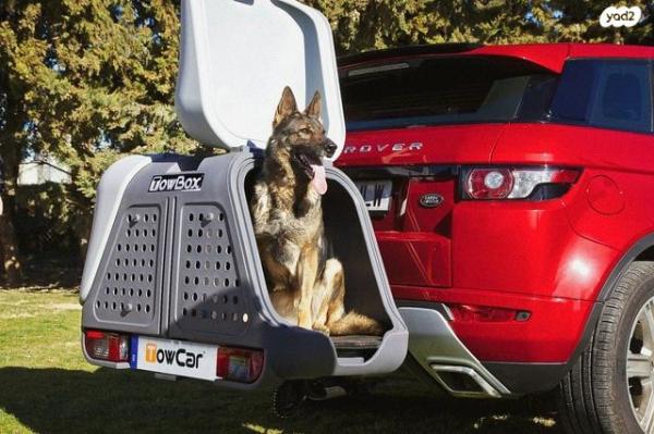 עגלה לרכב לכלב עד 50