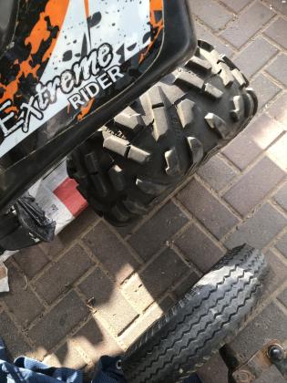 טרקטורון ניטרו חשמלי פצצה של