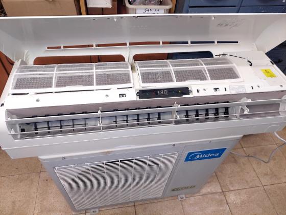 מזגן 2 כ"ס של Midea פורק עקב מעבר דירה