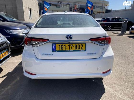 טויוטה קורולה הייבריד Sun סדאן אוט' 1.8 (98 כ''ס) בנזין 2020 למכירה ב