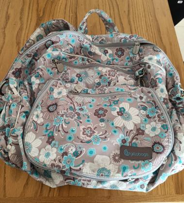 תיק לעגלה גדול כחדש של גיטה