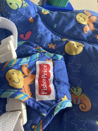 טרמפולינה לתינוק של פישר פרייס