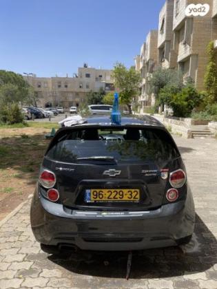 שברולט סוניק RS הצ'בק אוט' 1.4 (140 כ"ס) בנזין 2015 למכירה בירושלים