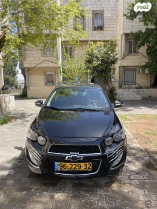 שברולט סוניק RS הצ'בק אוט' 1.4 (140 כ"ס) בנזין 2015 למכירה בירושלים