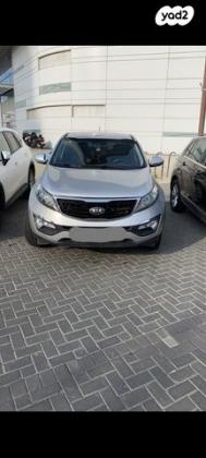קיה ספורטז' Urban אוט' 1.6 (133 כ"ס) בנזין 2015 למכירה בנתניה