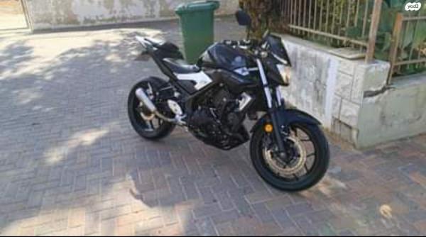 ימאהה MT-03 (2016)