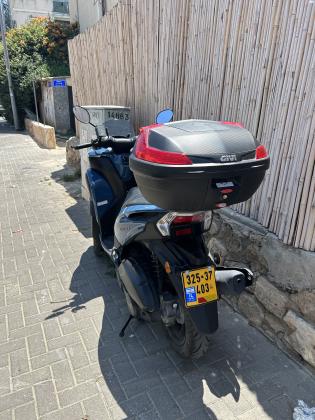 ימאהה Tricity 125 (2023)