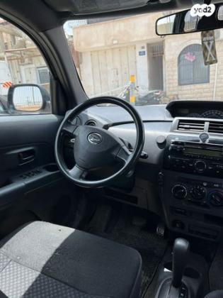 דייהטסו מאטריה CX אוט' 1.5 (105 כ''ס) בנזין 2008 למכירה בירושלים