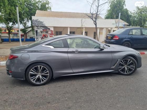 אינפיניטי Q60 Premium קופה אוט' 2.0 (211 כ"ס) בנזין 2017 למכירה בבת ים