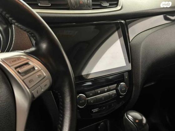 ניסאן קשקאי Visia אוט' 1.2 (115 כ"ס ) בנזין 2017 למכירה בראשון לציון