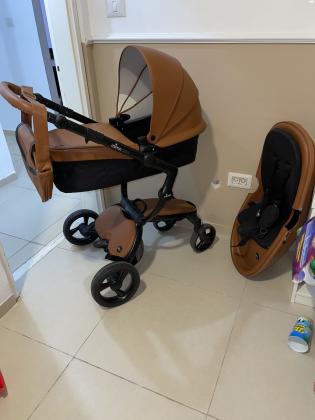 עגלה מימה קסרי כולל תיק