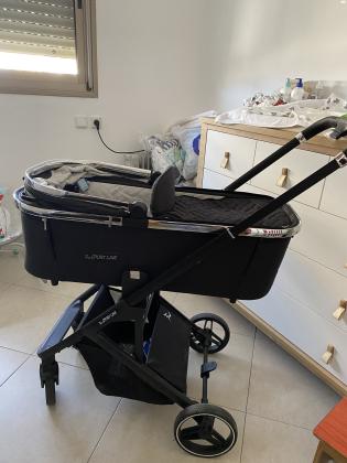 עגלה של sportline היה בשימוש