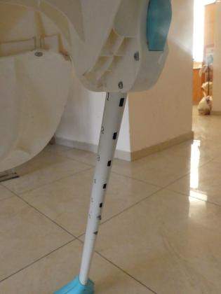 כיסא אוכל נוח מאוד עם