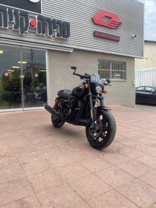 הרלי דיווידסון סטריט רוד 750 (2019)