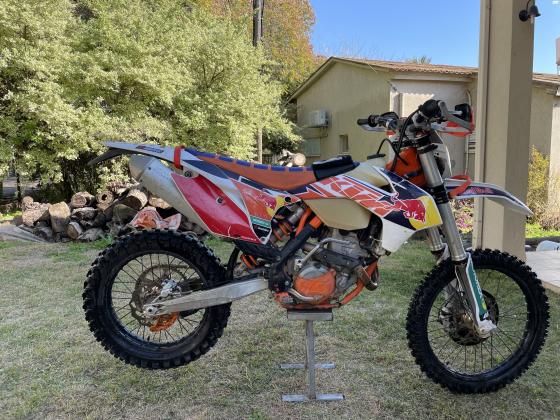 ק.ט.מ 250 EXC-F (2016)