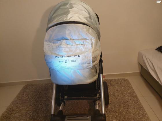 עגלת תינוק יוקרתית mutsyכוללת שילדה,