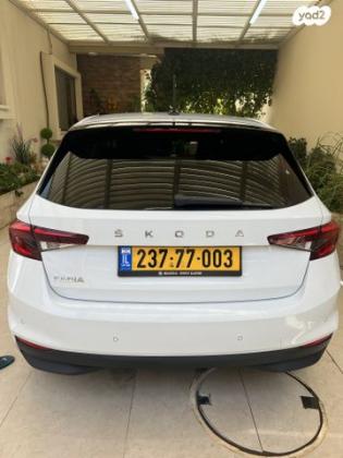 סקודה פאביה Style אוט' 1.5 (150 כ''ס) בנזין 2023 למכירה בתל אביב יפו