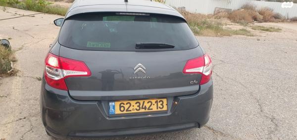 סיטרואן C4 Comfort אוט' 1.6 (120 כ''ס) בנזין 2012 למכירה בבאר שבע
