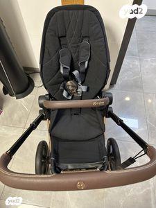 עגלה סייבקס פריאם רוז גולד