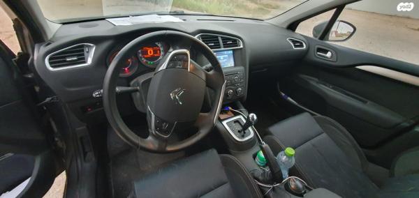 סיטרואן C4 Comfort אוט' 1.6 (120 כ''ס) בנזין 2012 למכירה בבאר שבע