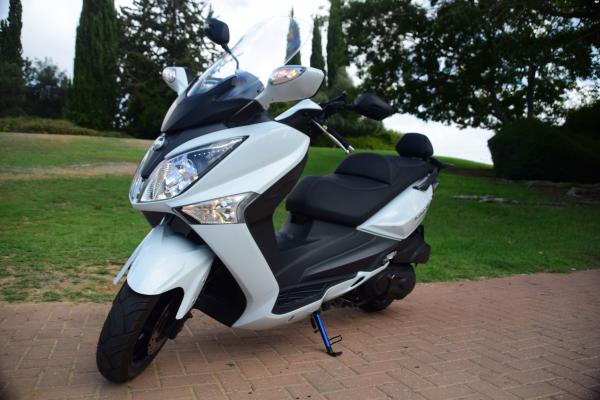 סאן יאנג ג'וי מקס ספורט 250 (2017)