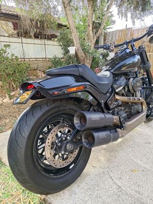 הרלי דיווידסון פאט בוב 114 (2018)