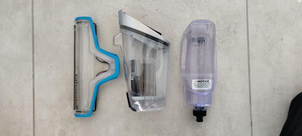 שואב שוטף Bissell Crosswave Cordless