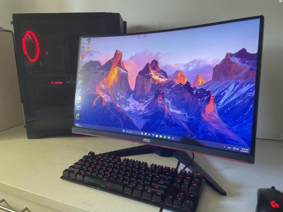 מחשב גיימינג בן פחות משנה