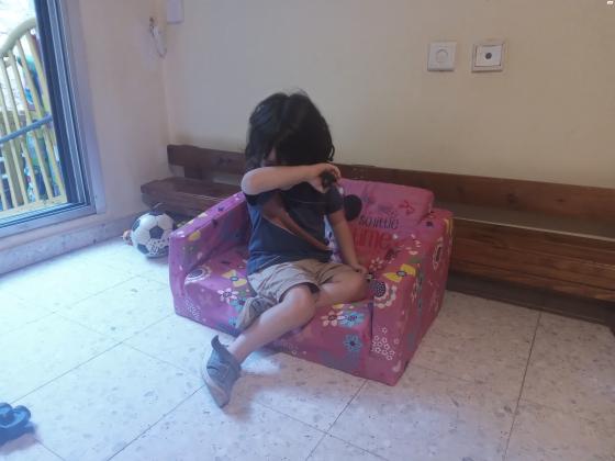 ספת ילדים כמו חדשה