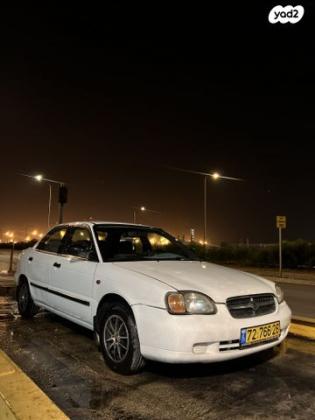 סוזוקי בלנו GLX סופר בלנו אוט' 1.6 (96 כ''ס) בנזין 2000 למכירה באשקלון