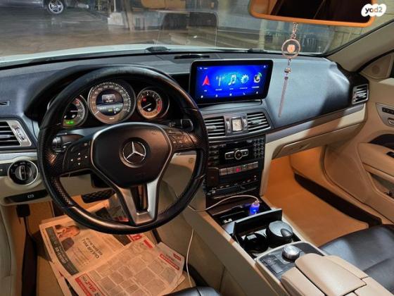 מרצדס E-Class קופה / קבריולט E400 Edition קופה אוט' 3.5 (333 כ''ס) בנזין 2015 למכירה בכרמיאל