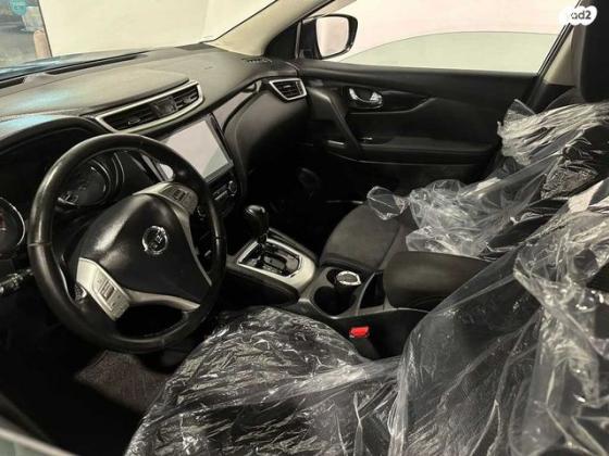 ניסאן קשקאי Visia אוט' 1.2 (115 כ"ס ) בנזין 2017 למכירה בראשון לציון