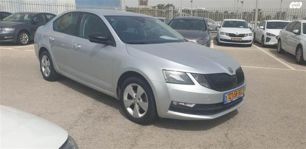 סקודה אוקטביה Ambition אוט' 1.5 (150 כ''ס) בנזין 2019 למכירה ב