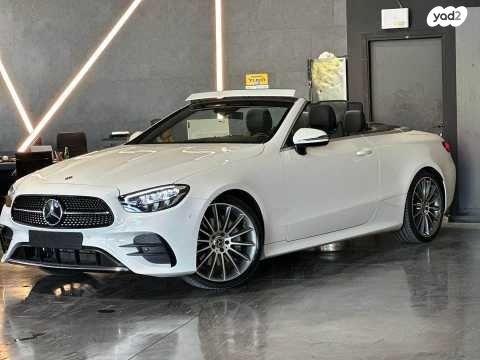 מרצדס E-Class קופה / קבריולט E200 AMG קבריולט אוט' 2.0 (197 כ''ס) בנזין 2022 למכירה בראשון לציון