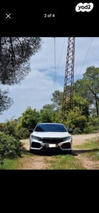 הונדה סיוויק האצ'בק החדשה Comfort אוט' 1.0 (126 כ''ס) בנזין 2017 למכירה בפתח תקווה