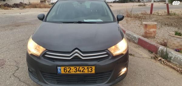 סיטרואן C4 Comfort אוט' 1.6 (120 כ''ס) בנזין 2012 למכירה בבאר שבע