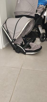 עגלת Oyster2 משולבת* אמבטיה* טיולון*