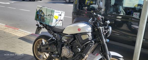 ימאהה XSR700 (2020)