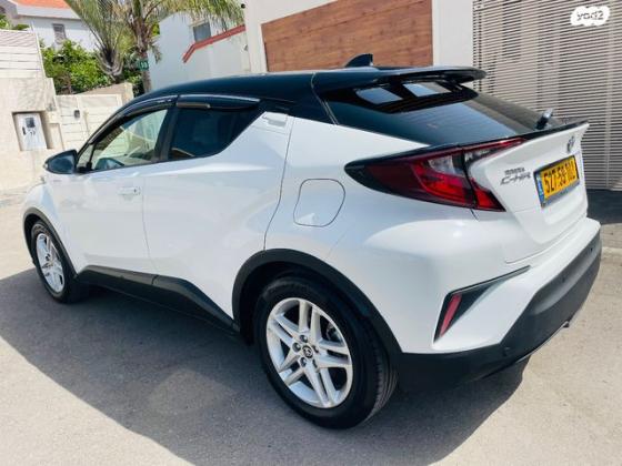 טויוטה C-HR Club הייבריד אוט' 1.8 (98 כ''ס) בנזין 2021 למכירה באשקלון
