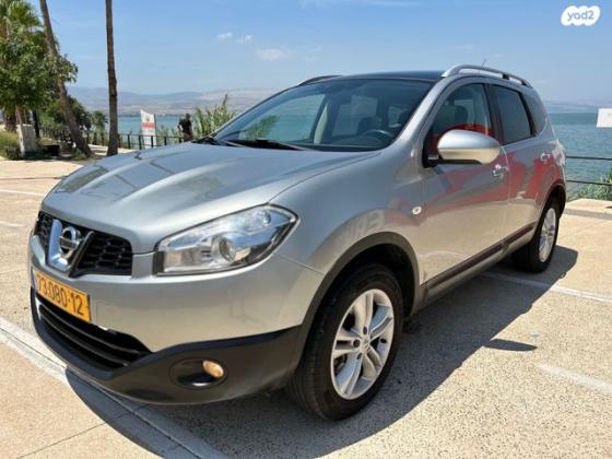 ניסאן קשקאי פלוס 2 4X4 Acenta אוט' 2.0 (140 כ''ס) בנזין 2013 למכירה בטבריה