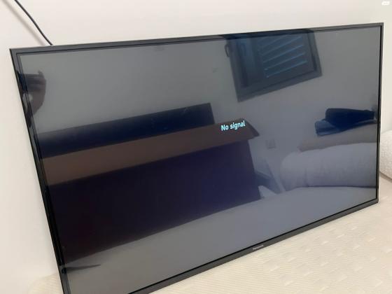 טלויזיה 50 אינץ? Panasonic מצב