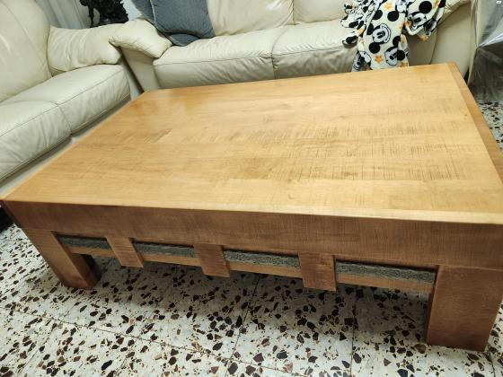 שולחן סלון שמור מאוד עץ