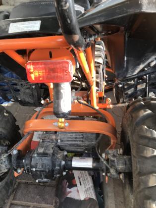 טרקטורון ניטרו חשמלי פצצה של