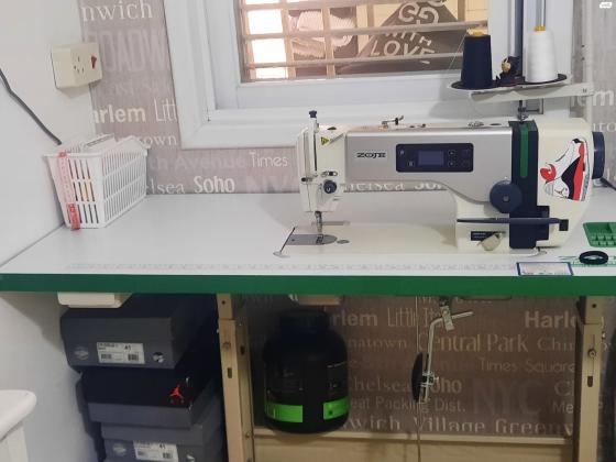 מכונת תפירה zoje ממש חדשה