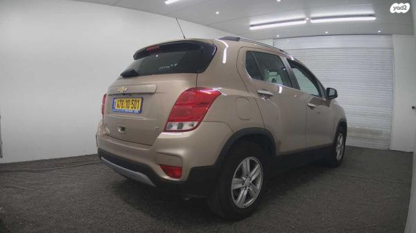 שברולט טראקס LT Luxury אוט' 1.4 (140 כ"ס) בנזין 2019 למכירה בחיפה