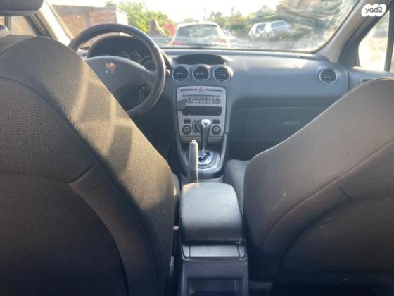 פיג'ו 308 Comfort Plus אוט' 1.6 (120 כ"ס) בנזין 2010 למכירה בלהבות הבשן